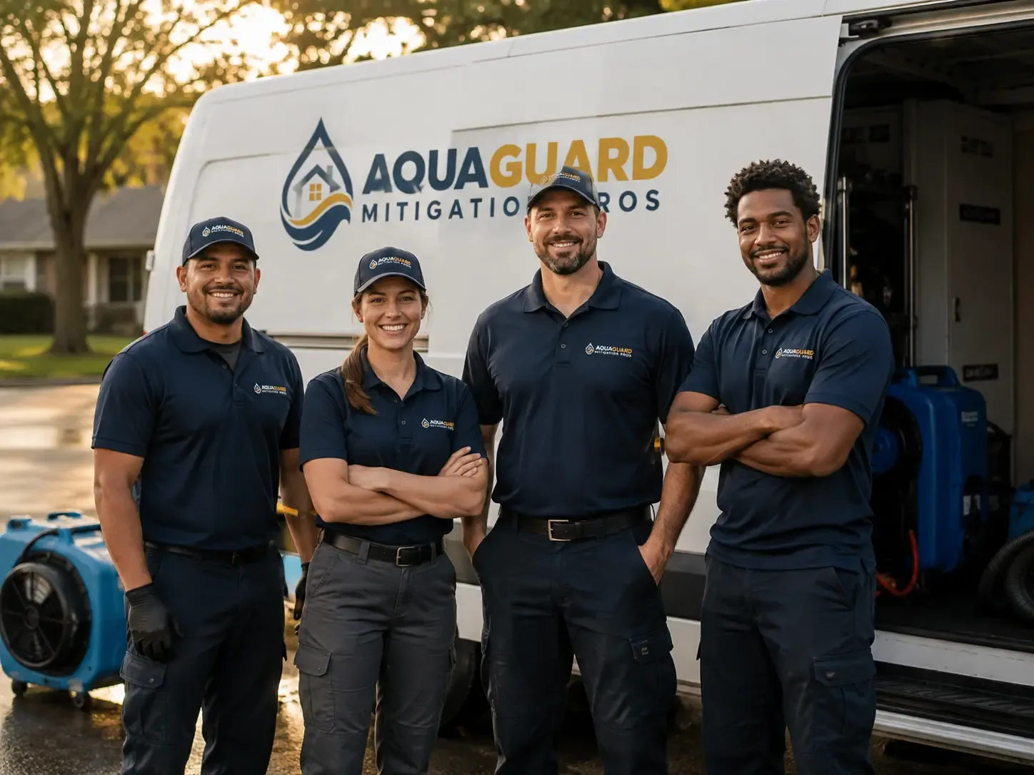 Water Damage Mitigation company in Burlington, ND