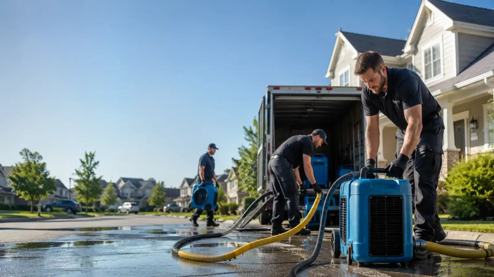 Water Damage Mitigation in Burlington, ND